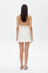 Jasmine halter neck mini dress